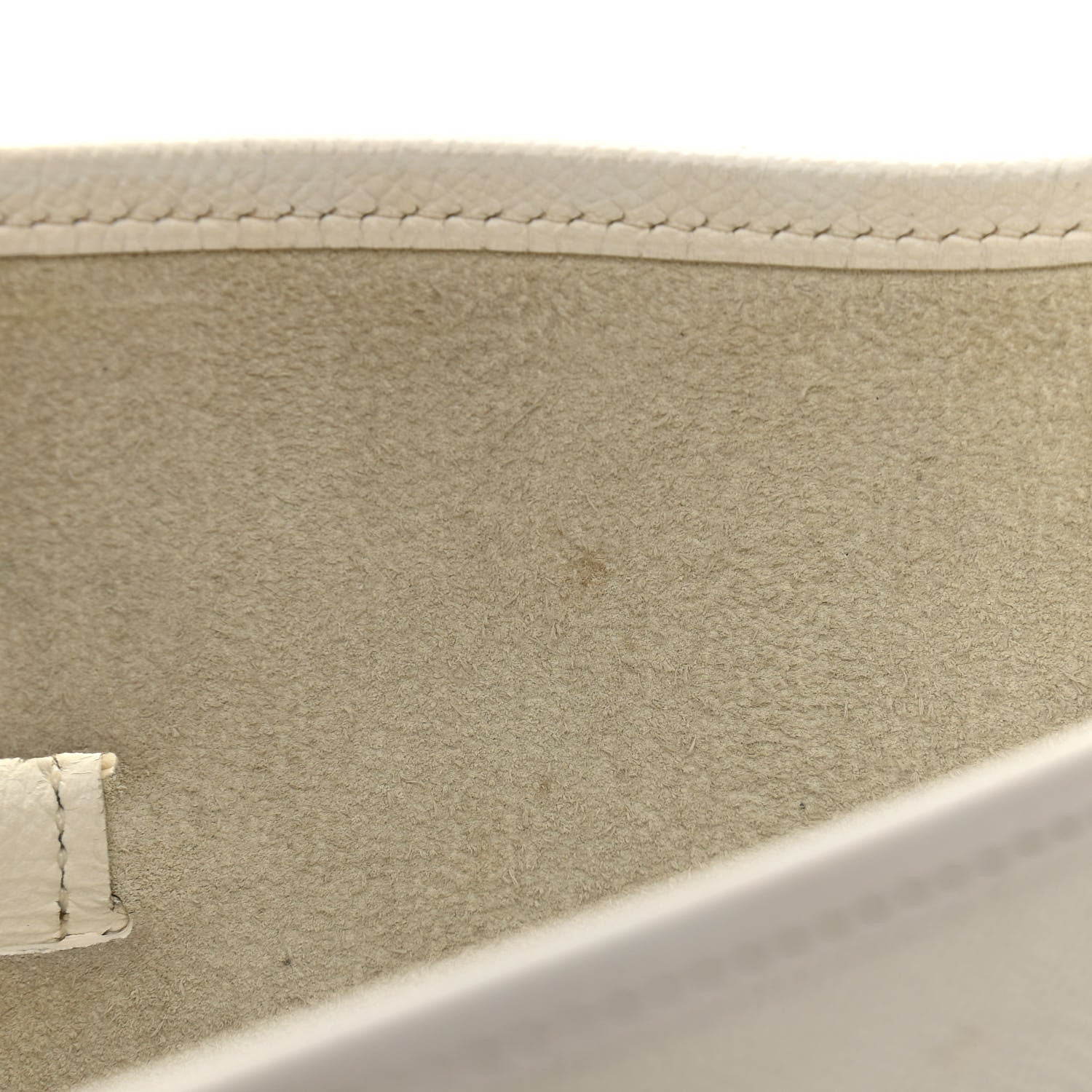 Hermes Epsom Evelyne II PM White 13 of 20