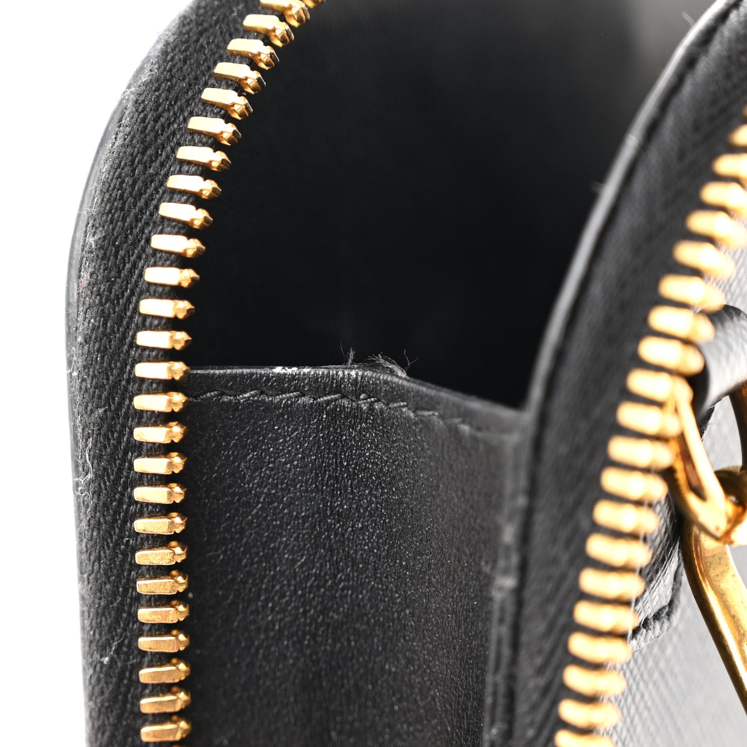Prada Saffiano Mini Bag Black 11 of 16