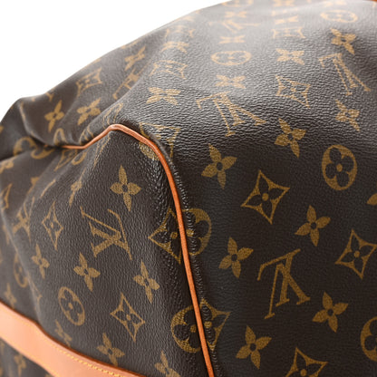 Louis Vuitton Monogram Keepall Bandouliere 55 10 of 12