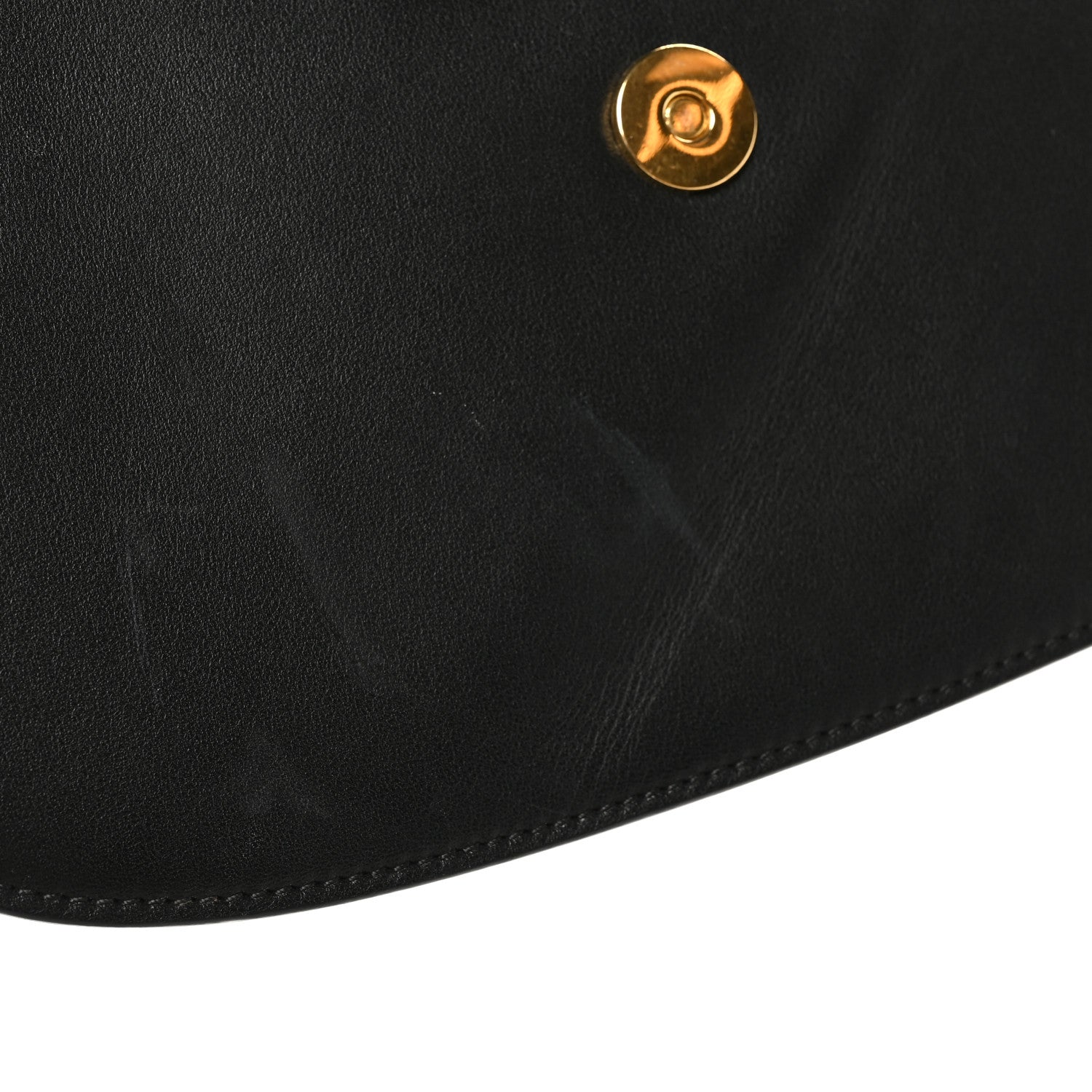 Valentino Garavani Smooth Calfskin Supervee Shoulder Bag Black