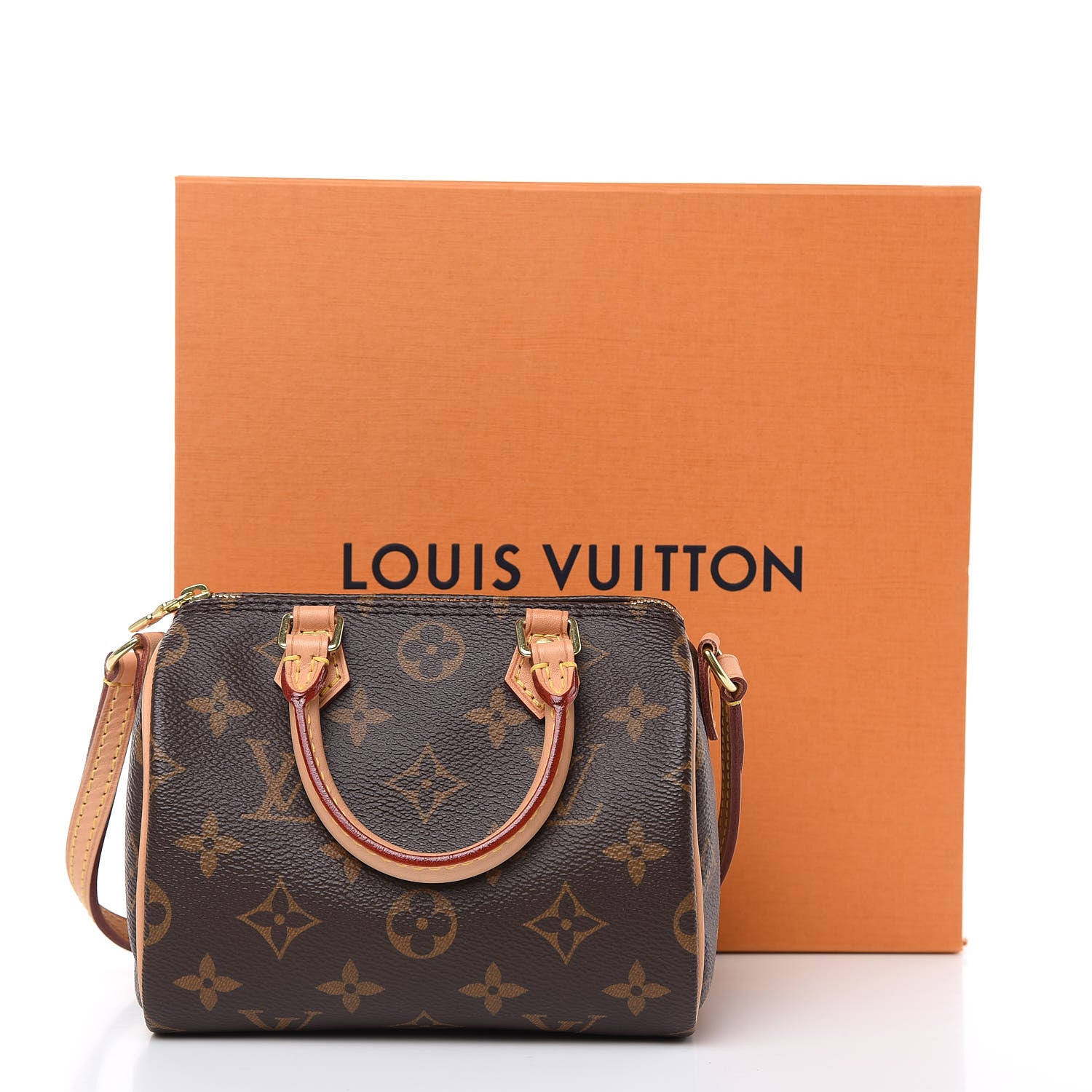 Louis Vuitton Monogram Nano Speedy 11 of 11