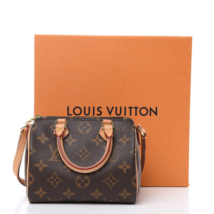 Louis Vuitton Monogram Nano Speedy 11 of 11