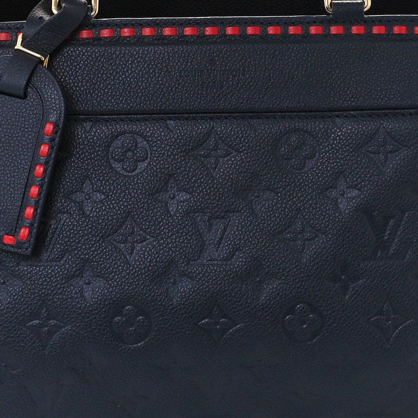 Empreinte Vosges MM Marine Rouge