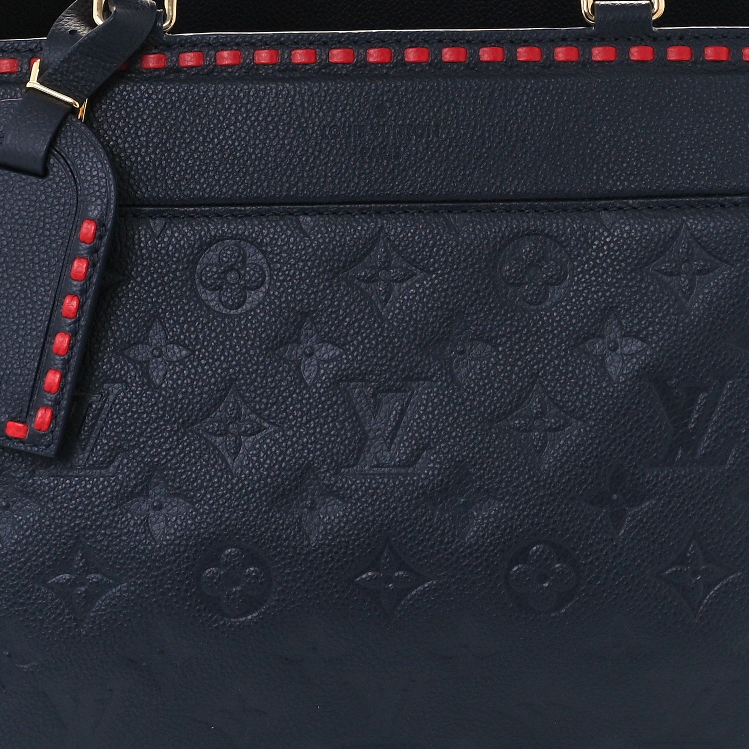 Louis Vuitton Empreinte Vosges MM Marine Rouge 11 of 11