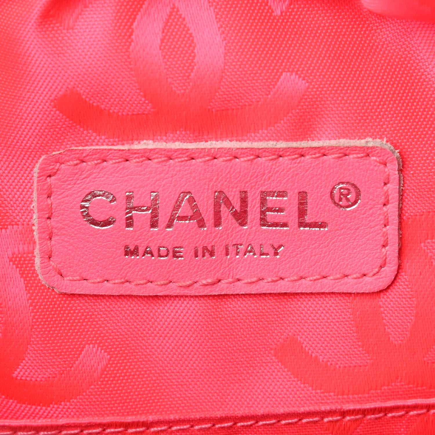 Chanel Calfskin Quilted Large Cambon Multipocket Reporter Black White 6 of 9