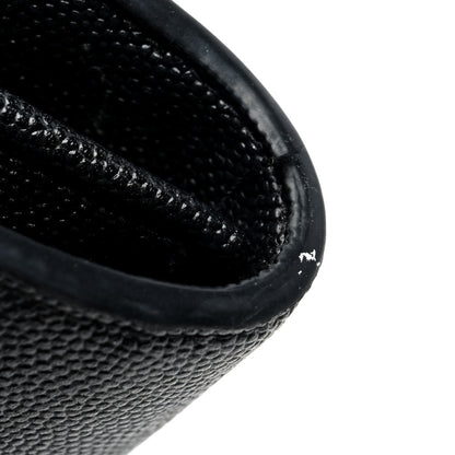 Saint Laurent Grain de Poudre Mini Uptown Crossbody Bag Black 10 of 13