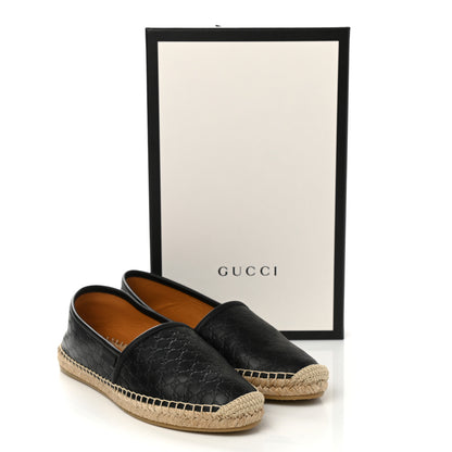 Gucci Microguccissima Signature Espadrilles 38 Black 10 of 10