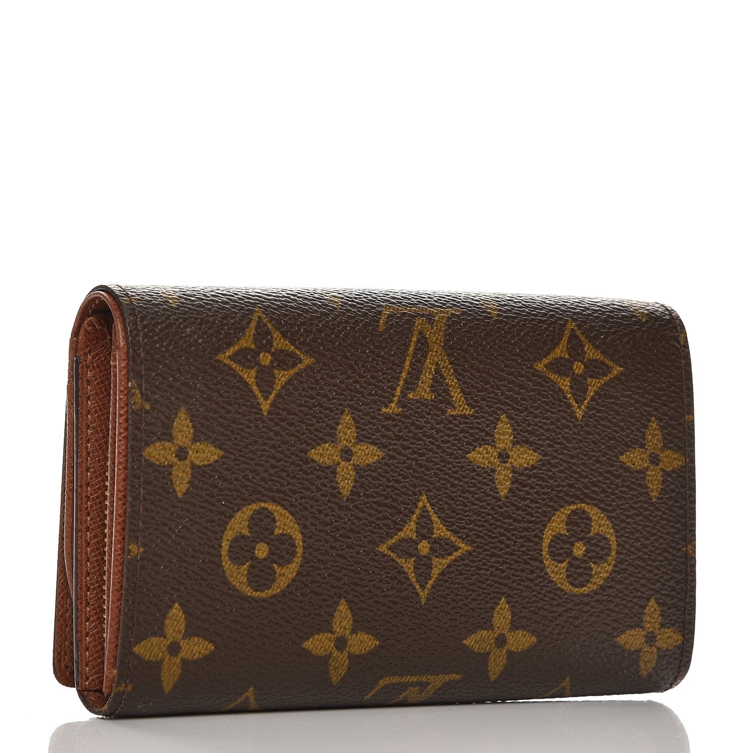 Louis Vuitton Monogram Porte-Monnaie Billets Tresor Wallet 3 of 10