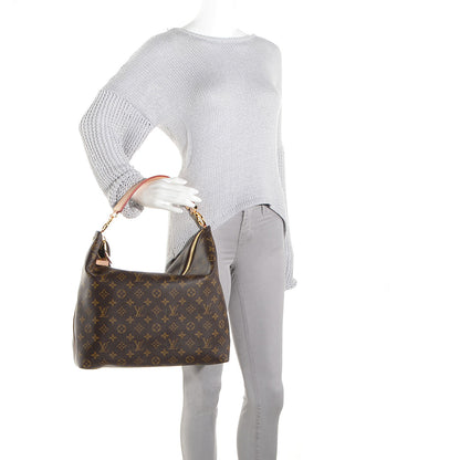 Louis Vuitton Monogram Sully MM 2 of 7