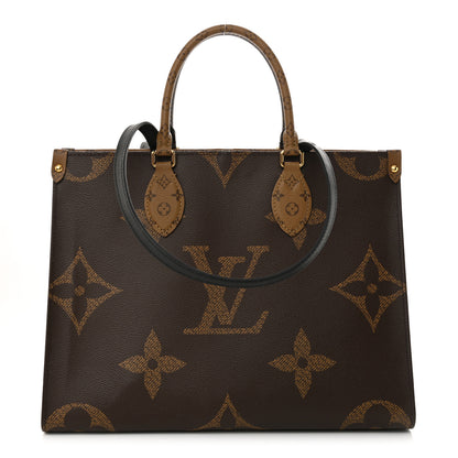 Louis Vuitton Reverse Monogram Giant Onthego MM 1 of 12