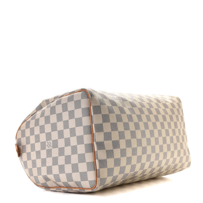 Louis Vuitton Damier Azur Speedy 35 4 of 6