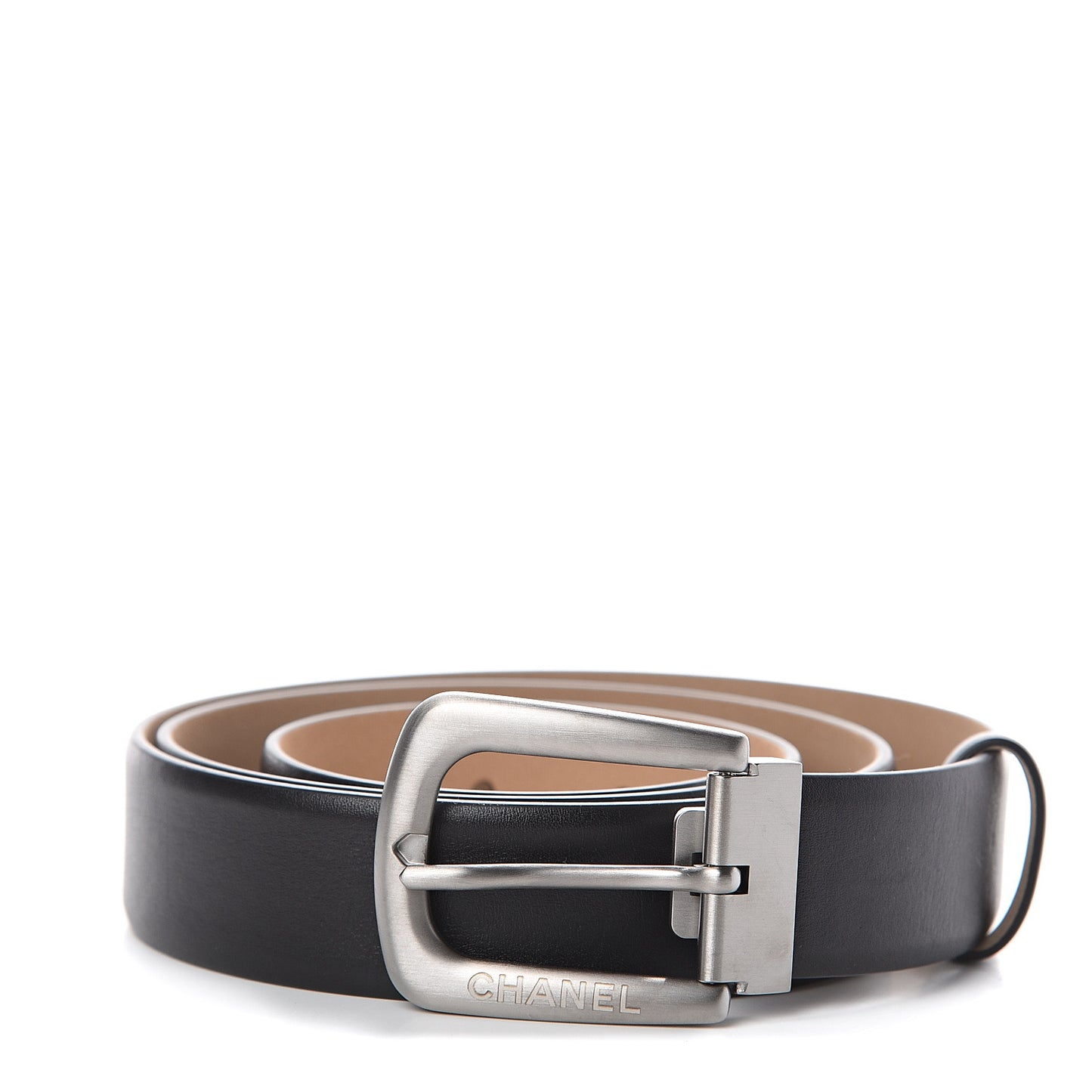 Calfskin Belt 95 38 Black