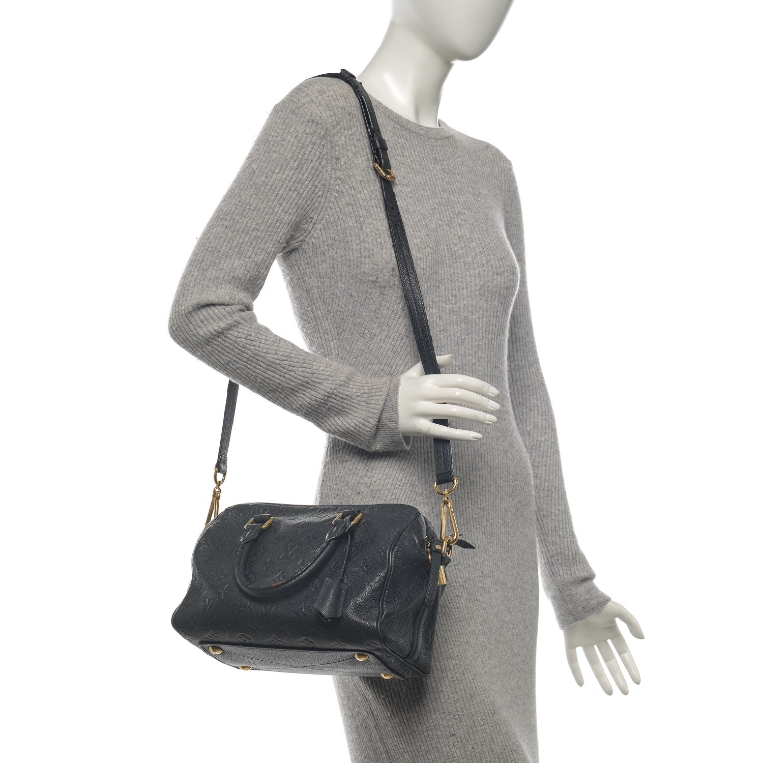 Louis Vuitton Empreinte Speedy Bandouliere 25 Infini 2 of 15
