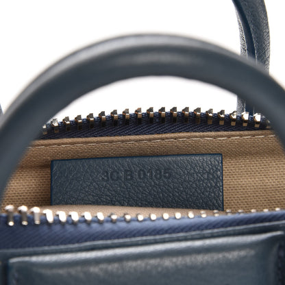 Givenchy Sugar Goatskin Mini Antigona Mineral Blue 8 of 8