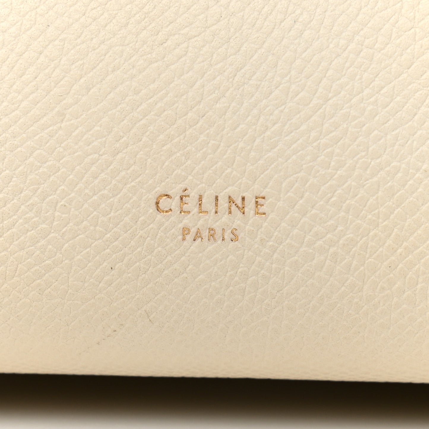 Grained Calfskin Mini Belt Bag White