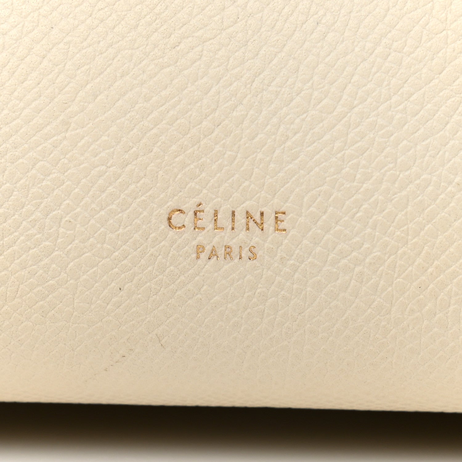 Celine Grained Calfskin Mini Belt Bag White 5 of 17
