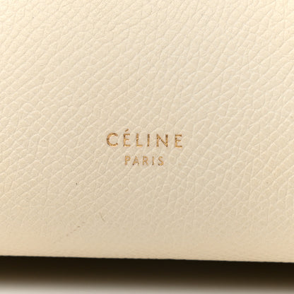 Celine Grained Calfskin Mini Belt Bag White 5 of 17