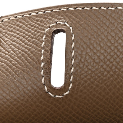Hermes Epsom Birkin Sellier 25 Etoupe 15 of 18