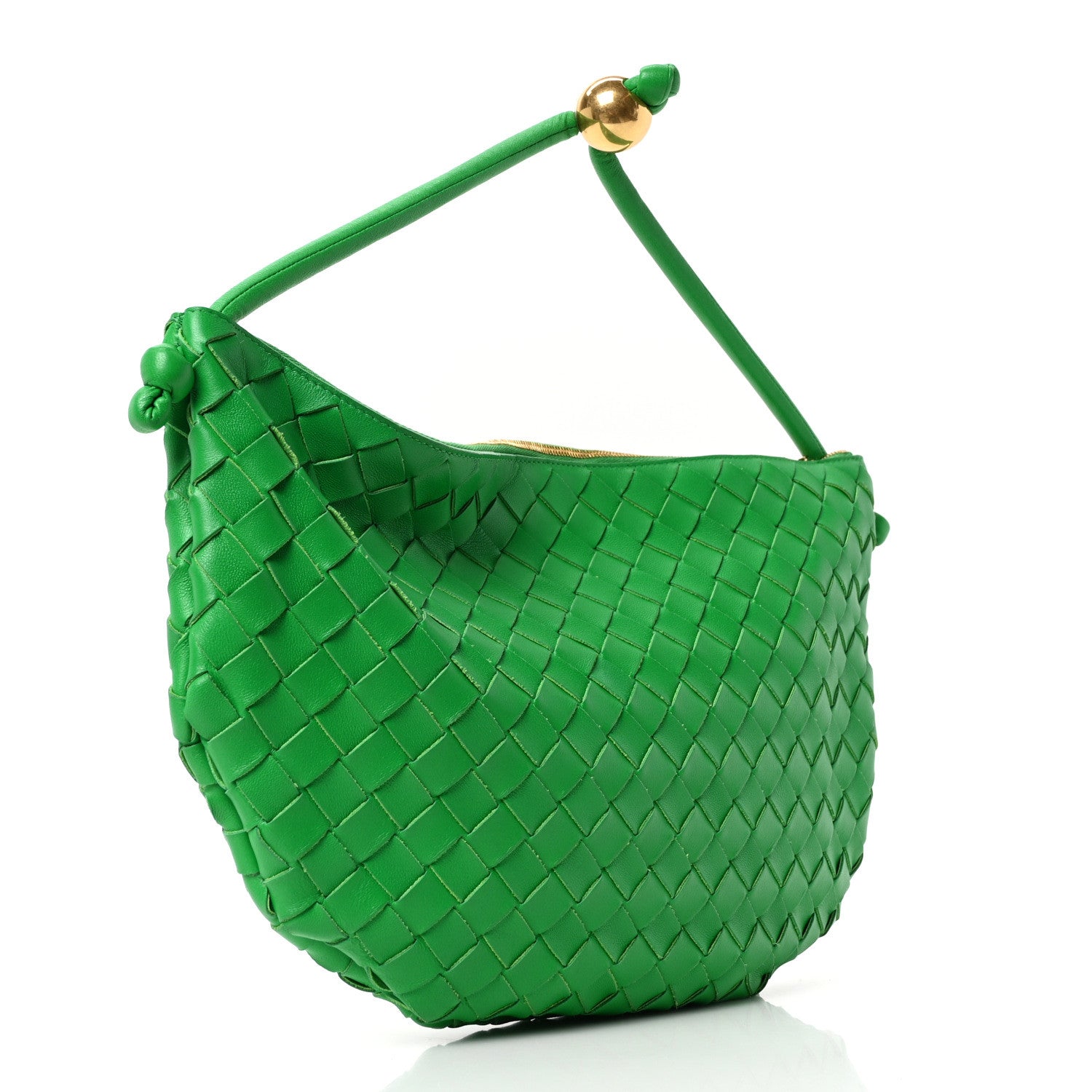 Bottega Veneta Nappa Intrecciato Small Turn Pouch Parakeet 3 of 9