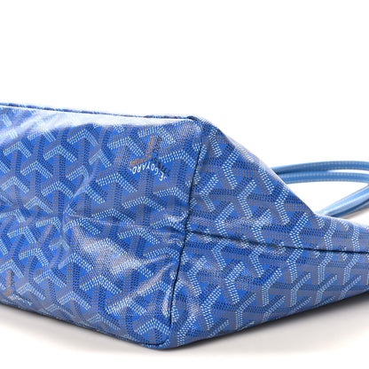 Goyard Goyardine Saint Louis PM Sky Blue 11 of 12