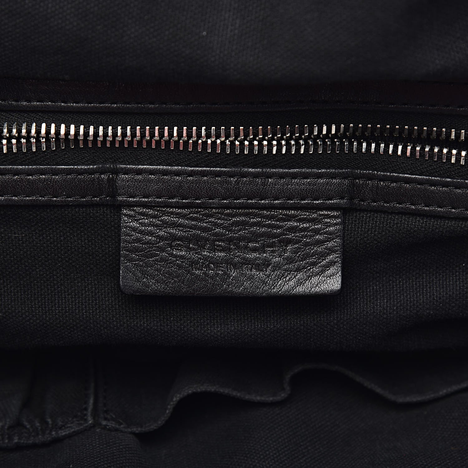 Givenchy Waxed Calfskin Medium Studded Nightingale Black 7 of 11