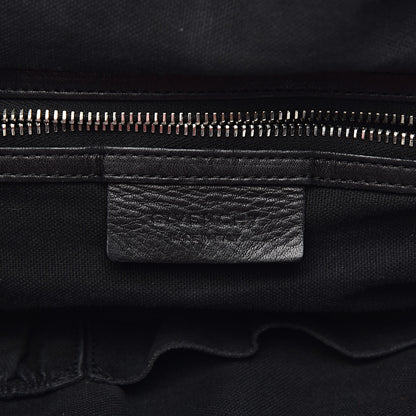 Givenchy Waxed Calfskin Medium Studded Nightingale Black 7 of 11