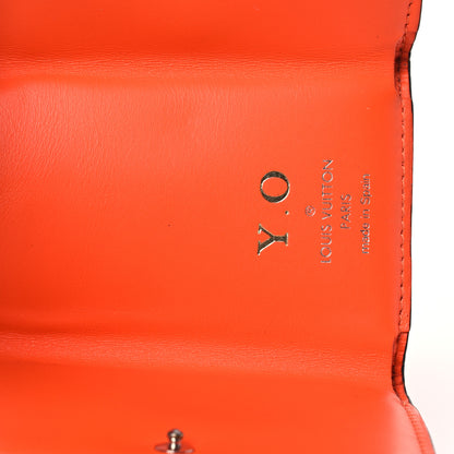Louis Vuitton Monogram Taiga Discovery Compact Wallet Orange 6 of 14