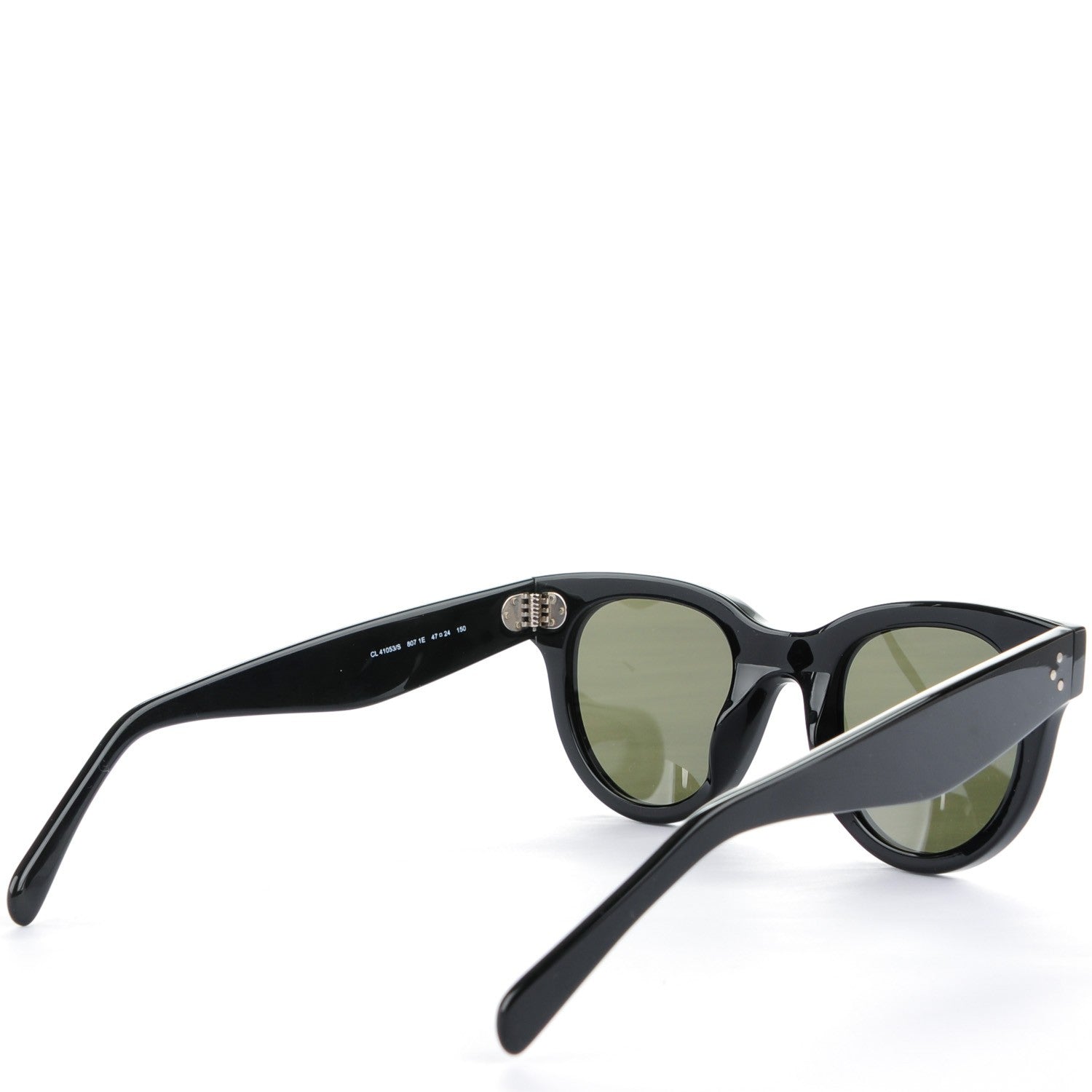 Celine Baby Audrey Sunglasses CL 41053/S Black 3 of 6