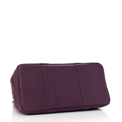 Hermes Toile Negonda Garden Party Tote 36 MM Cassis 4 of 11