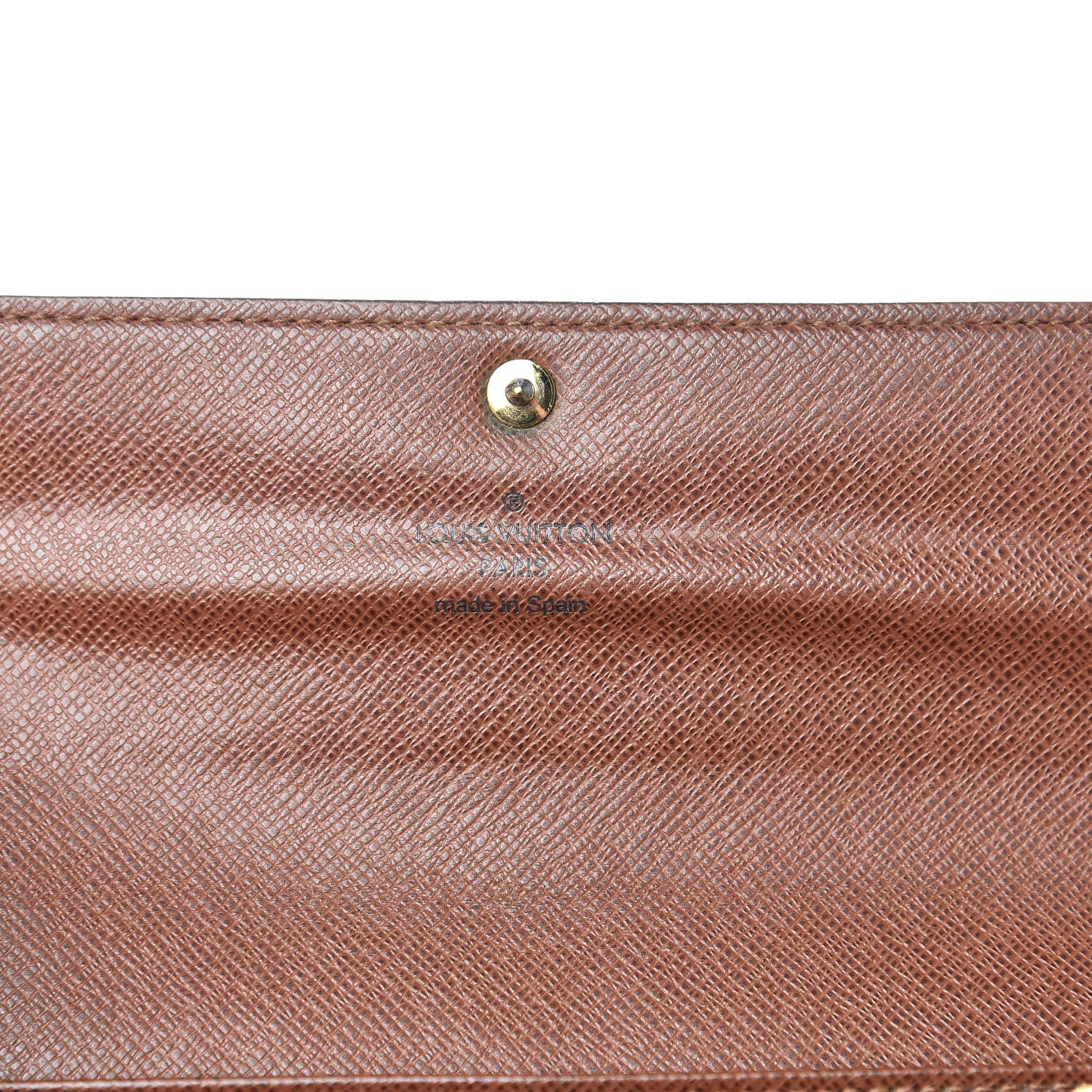 Louis Vuitton Monogram Sarah Wallet 6 of 15