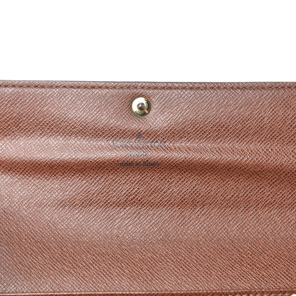 Louis Vuitton Monogram Sarah Wallet 6 of 15