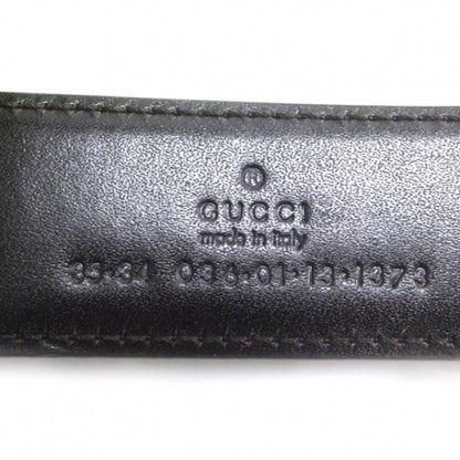 Gucci Leather Belt Black 32 5 of 5