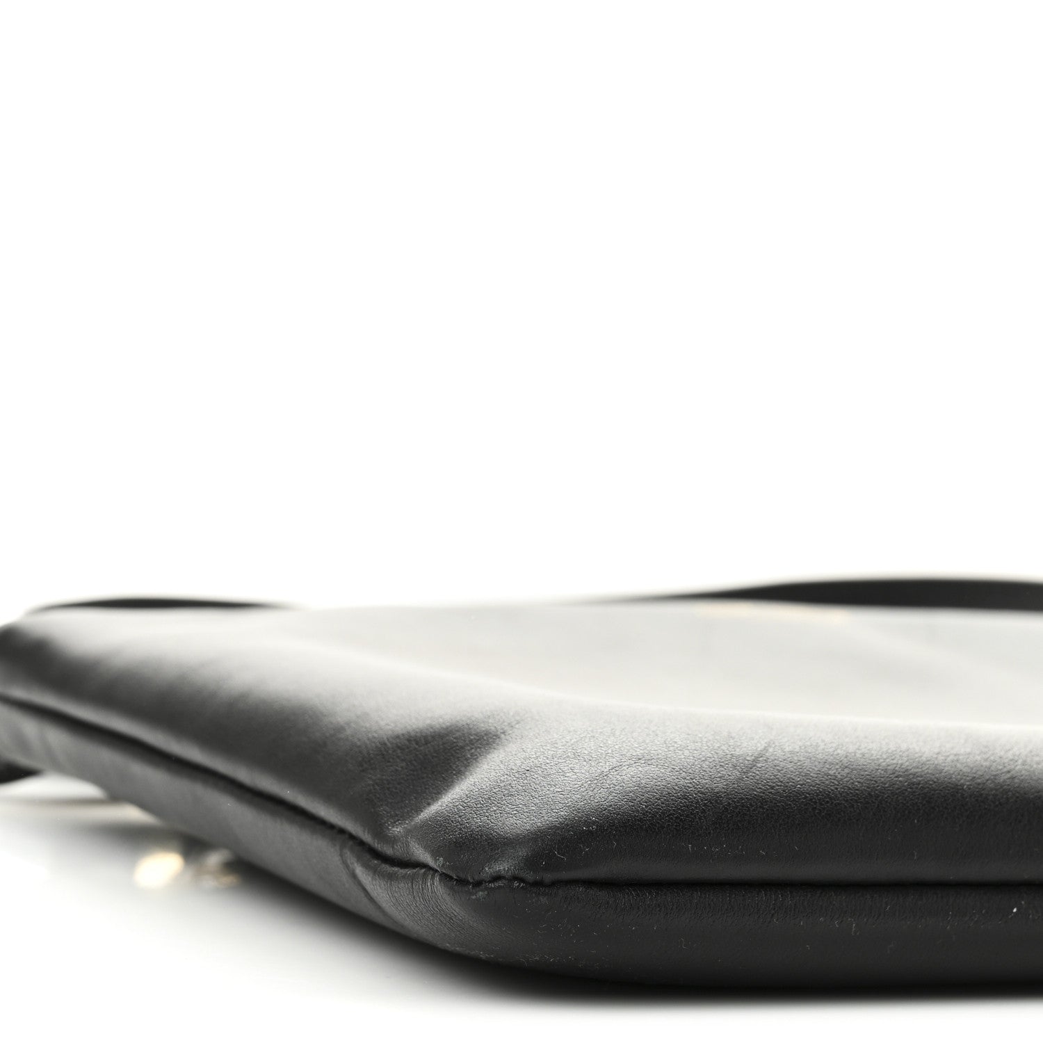 Saint Laurent Calfskin Teen Monogram Crossbody Bag Black 9 of 10
