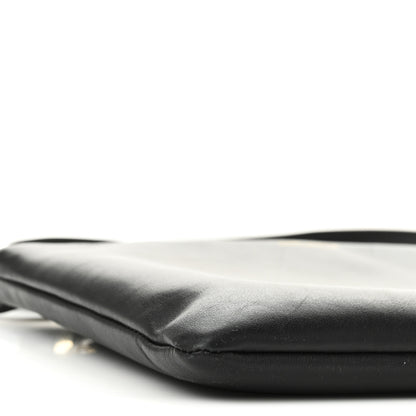 Saint Laurent Calfskin Teen Monogram Crossbody Bag Black 9 of 10