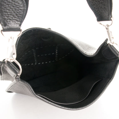 Hermes Taurillon Clemence Evelyne PM Black 5 of 7