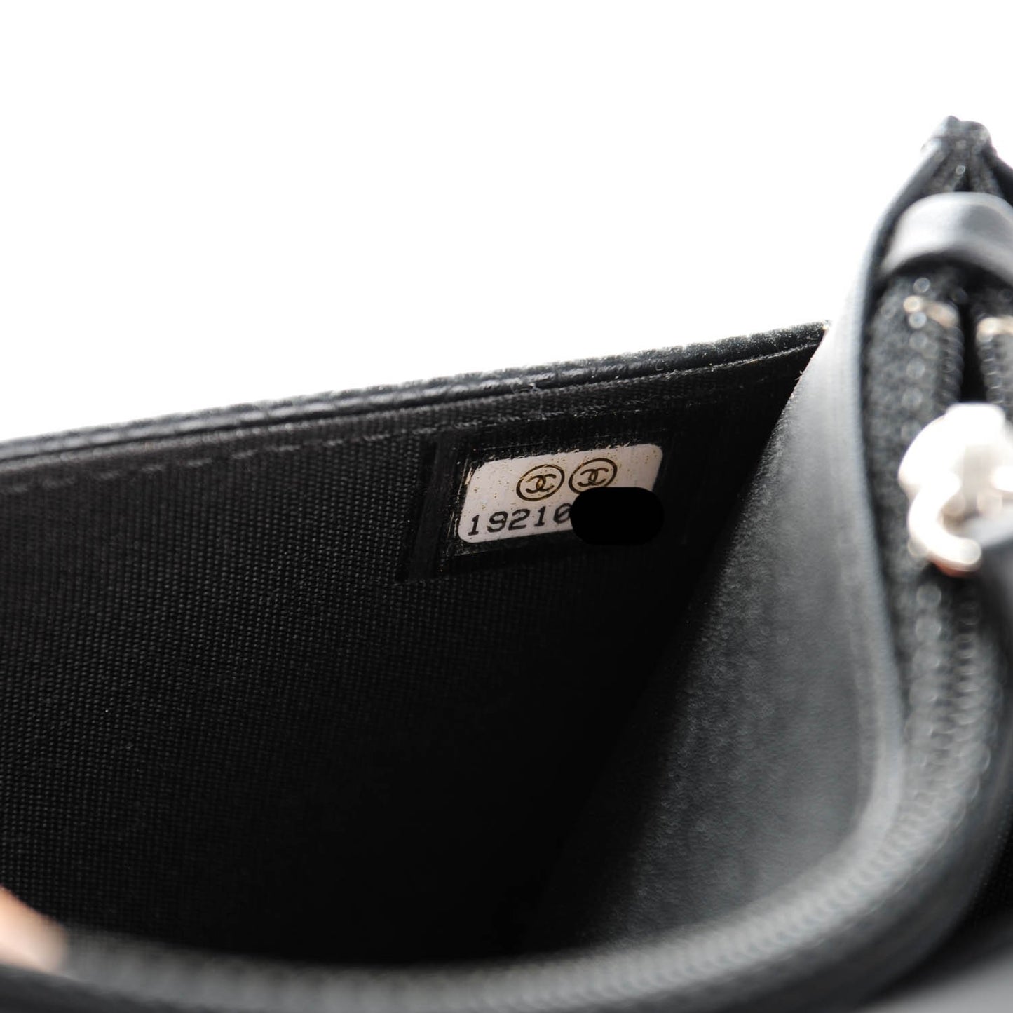 Caviar Timeless CC Wallet On Chain WOC Black