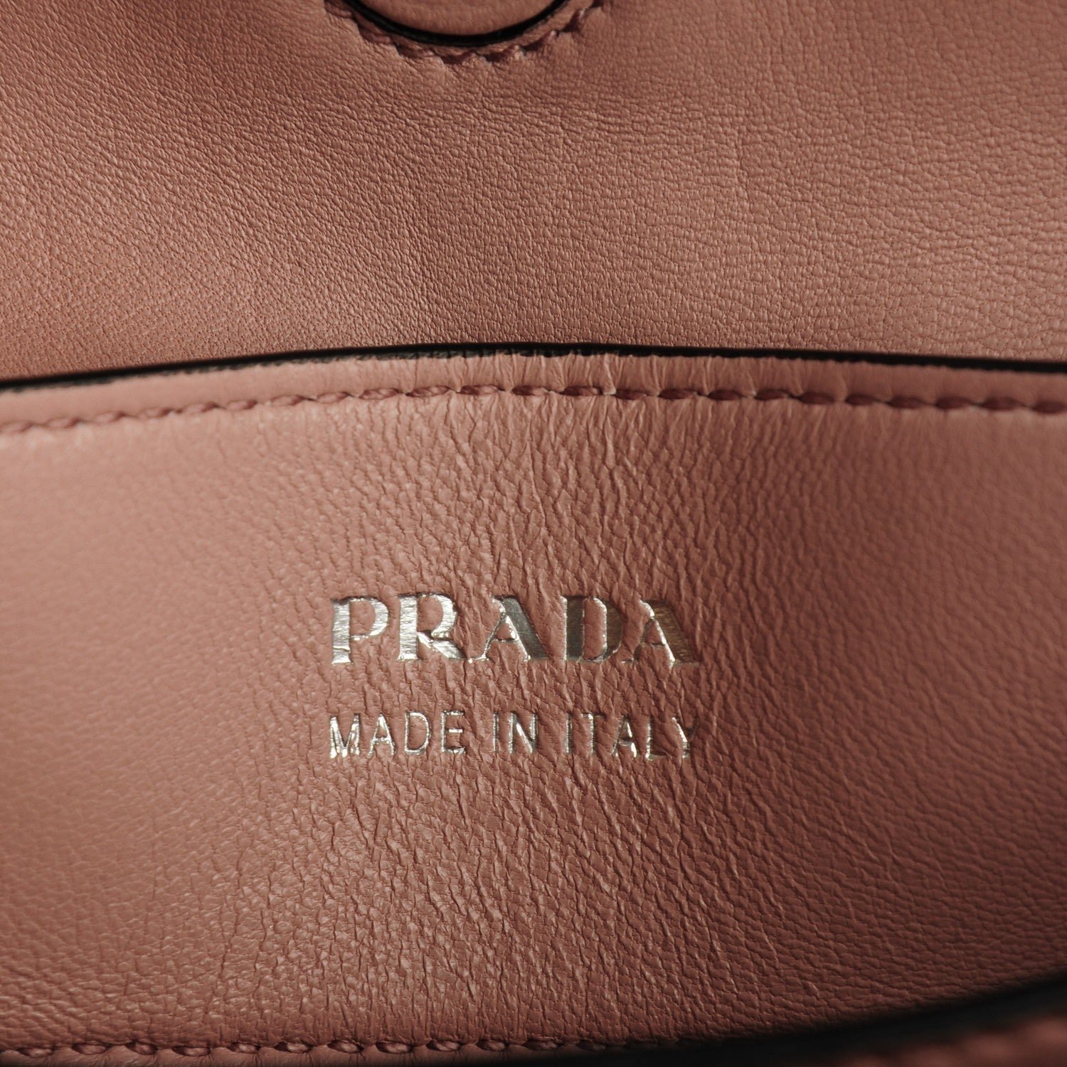 Prada Saffiano Cuir Double Handle Tote Black Mughetto 6 of 7