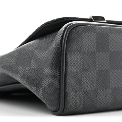Louis Vuitton Damier Graphite District GM 8 of 13