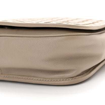Bottega Veneta Nappa Intrecciato Mini Flap Crossbody Fume 10 of 16