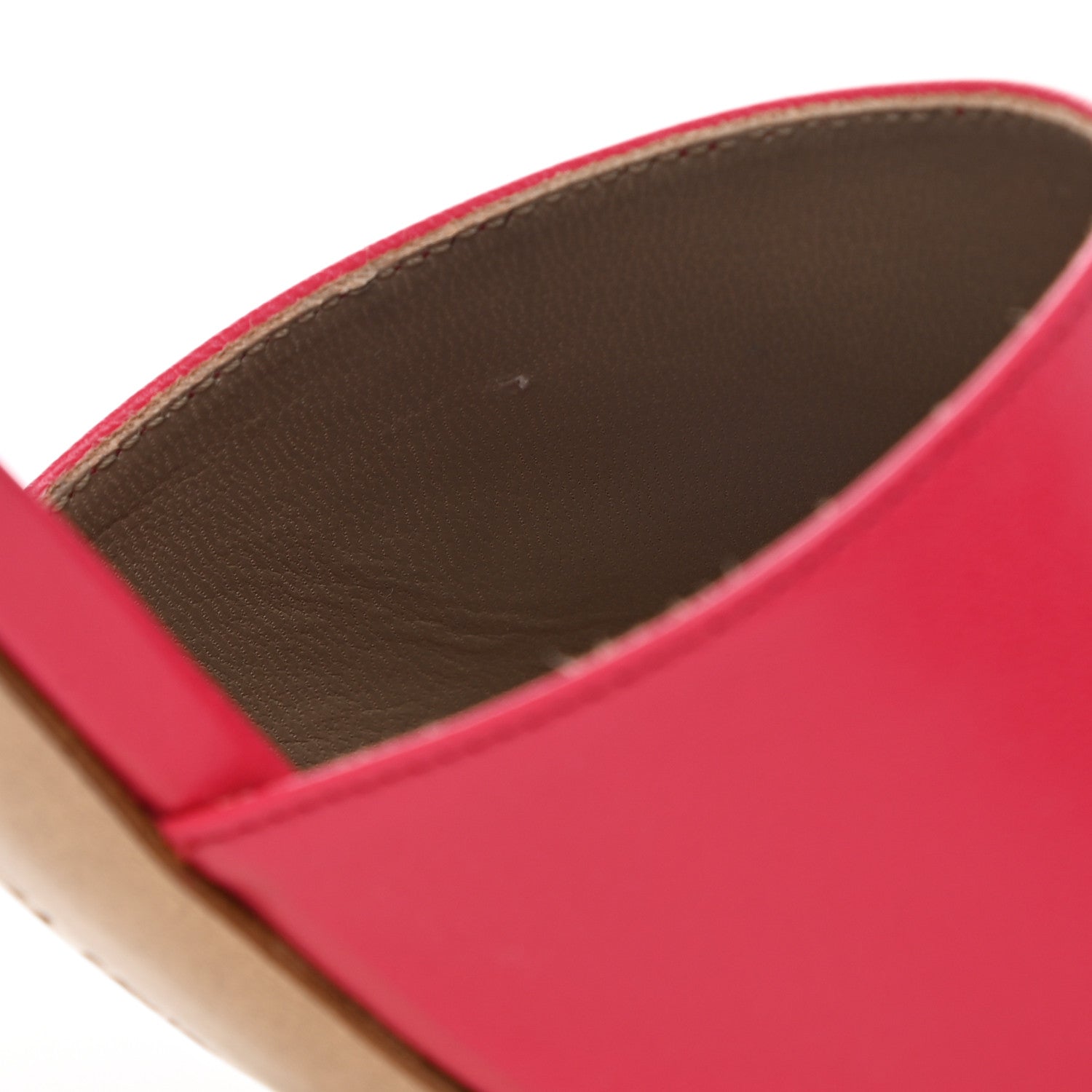 Bottega Veneta Lambskin Stretch Mule Sandals 39 Lollipop 8 of 8