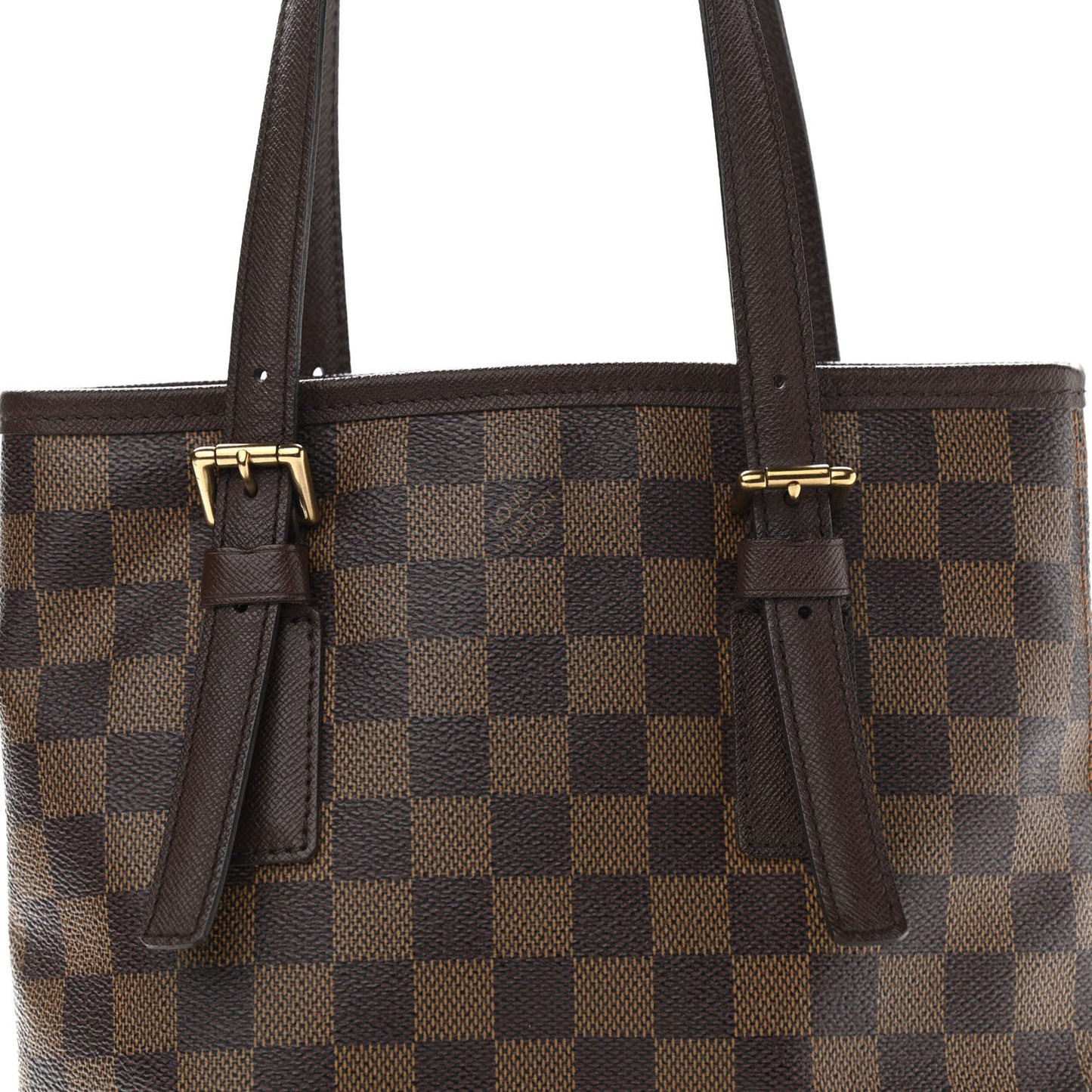 Damier Ebene Marais Bucket 23