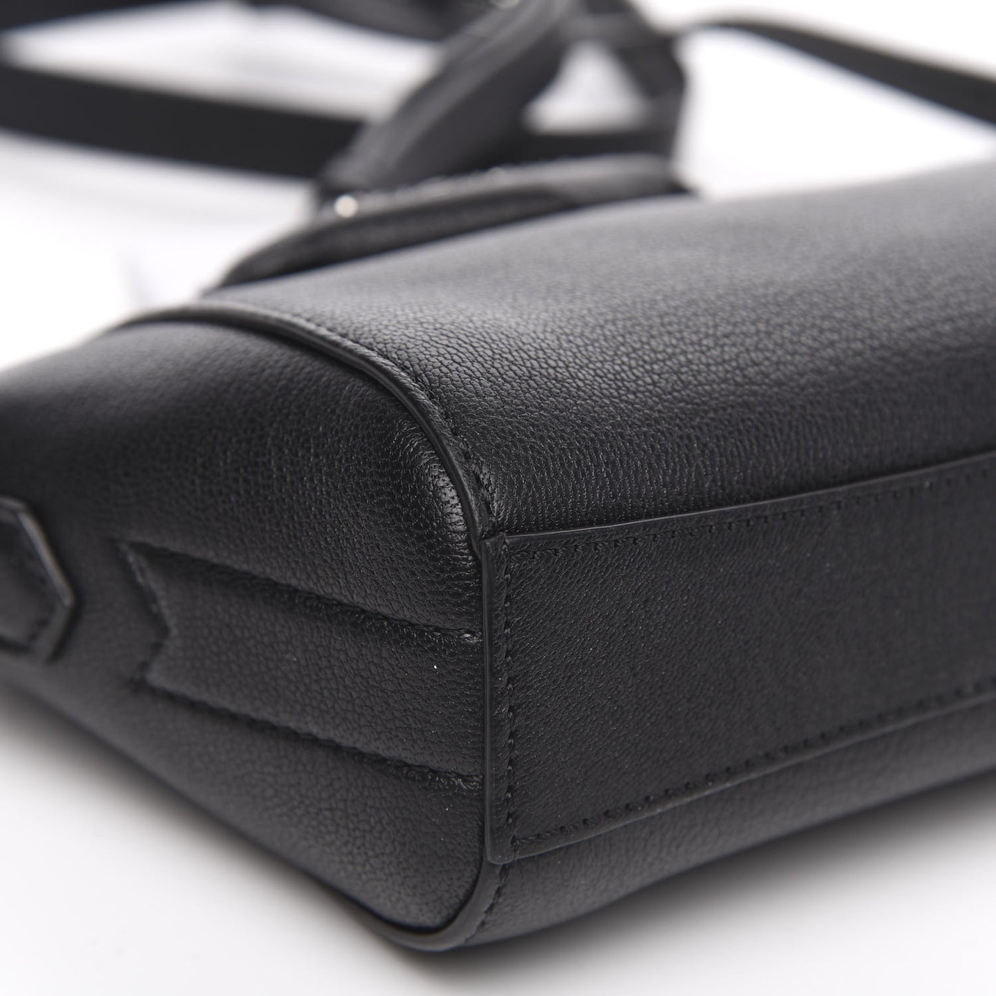 Sugar Goatskin Nano Antigona Black