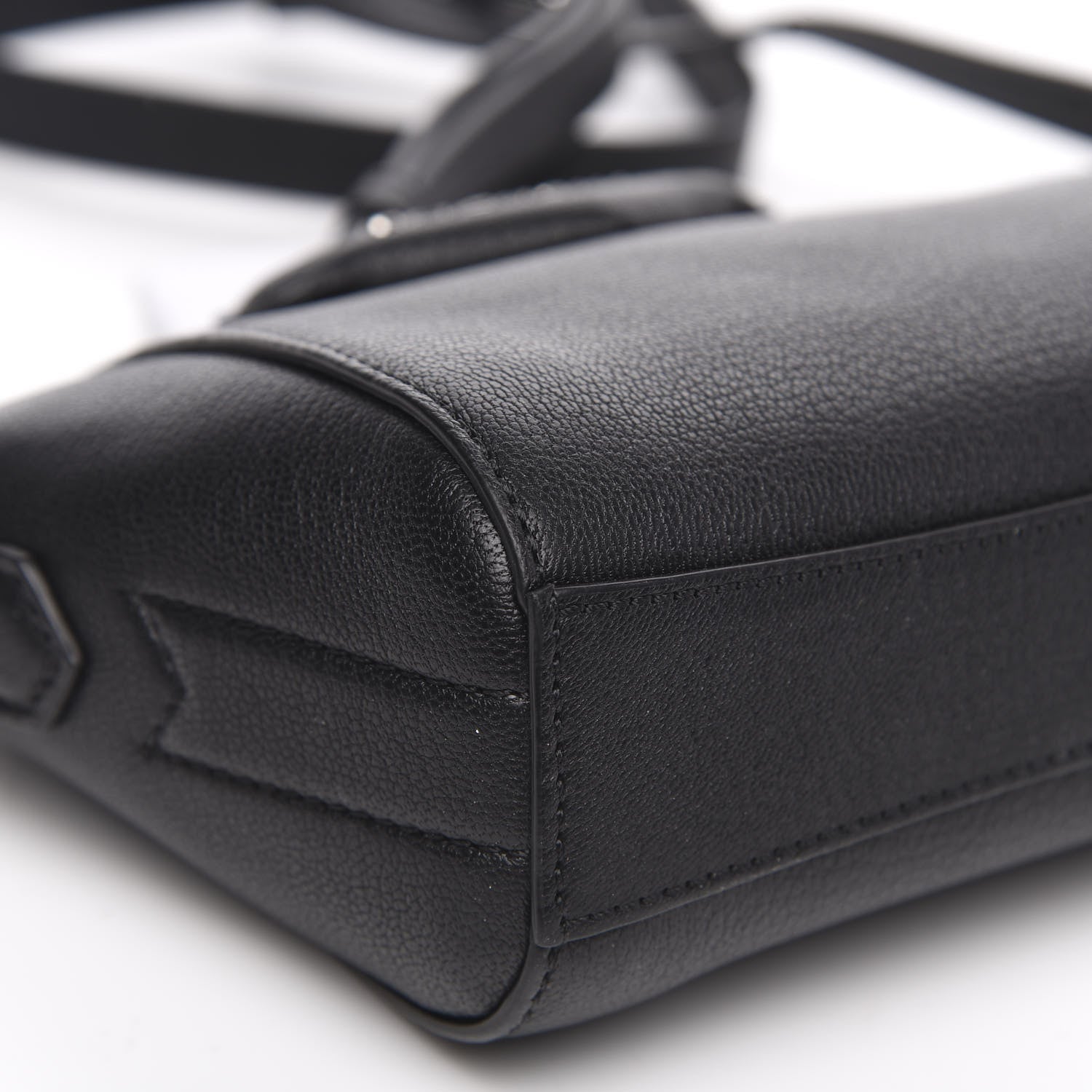 Givenchy Sugar Goatskin Nano Antigona Black 7 of 8