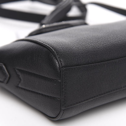Givenchy Sugar Goatskin Nano Antigona Black 7 of 8