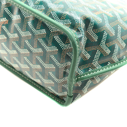 Goyard Goyardine Reversible Mini Anjou Green 10 of 10