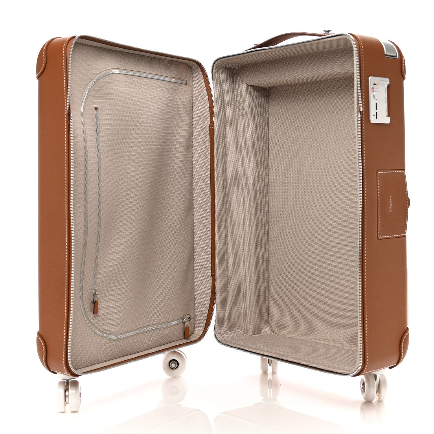 Hermes Taurillon Regate R.M.S. Trolley Case Luggage Gold 4 of 9