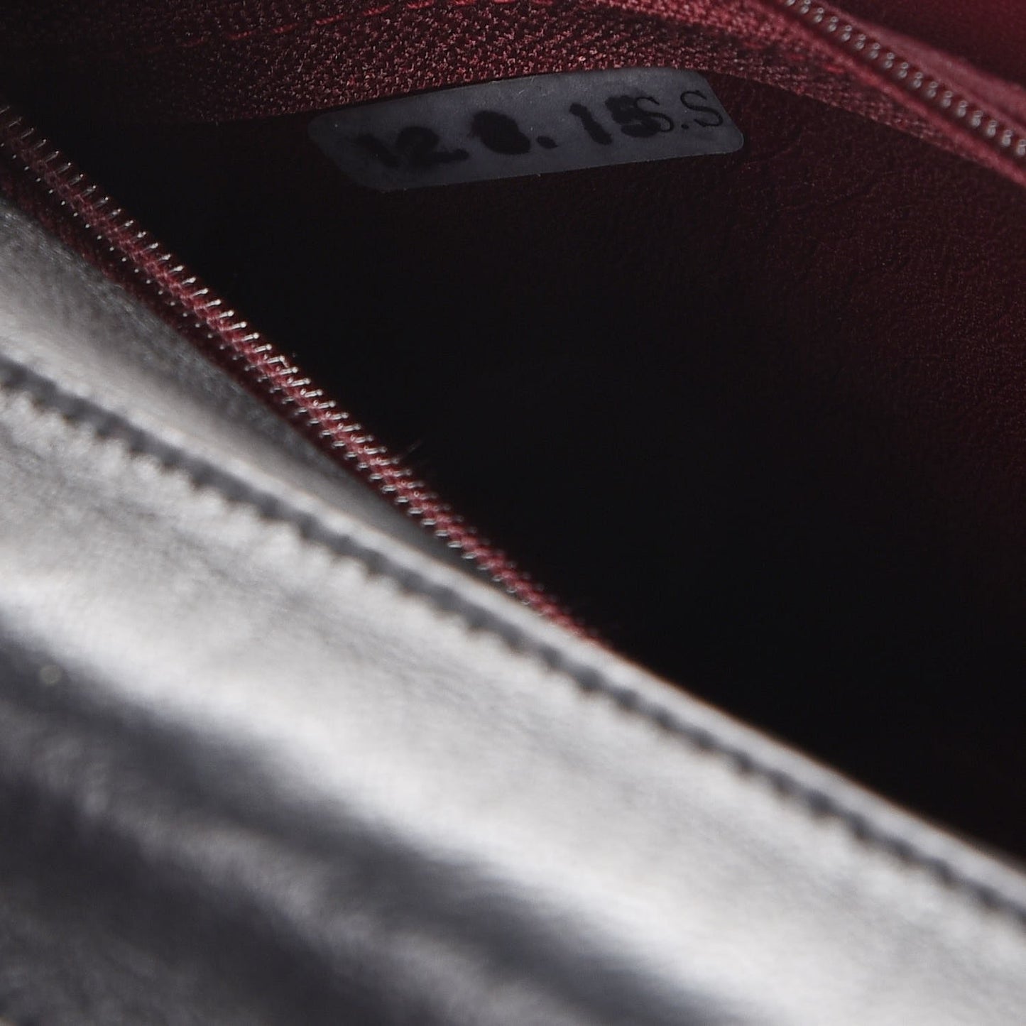 Lambskin Quilted Small Single Flap Black