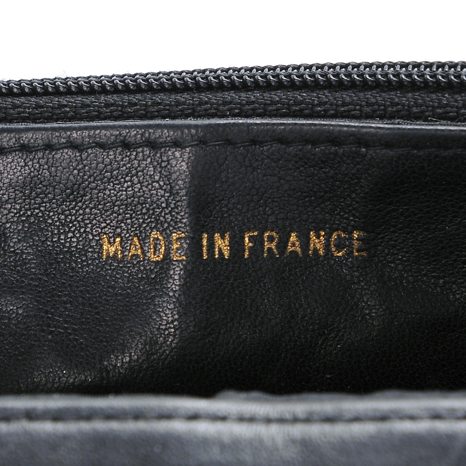 Chanel Caviar Timeless CC Wallet On Chain WOC Black 7 of 8