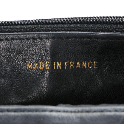 Chanel Caviar Timeless CC Wallet On Chain WOC Black 7 of 8