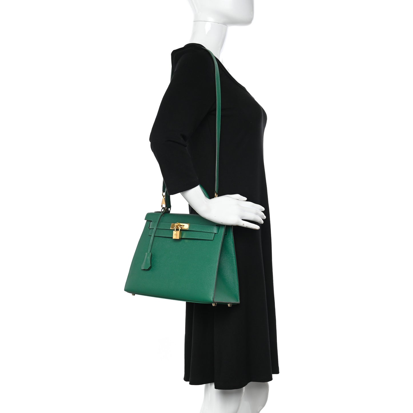 Epsom Kelly Sellier 28 Vert Vertigo